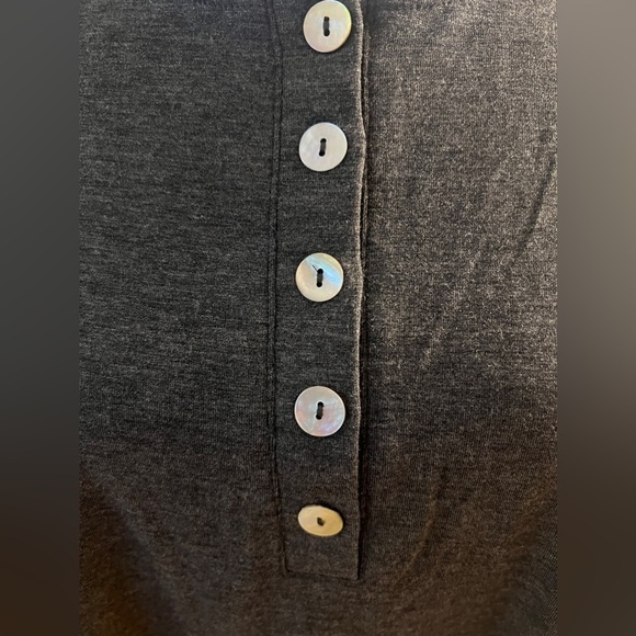 Zenana Button Tunic - Picture 2 of 6